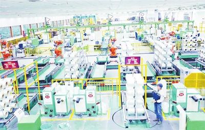 濂溪区扎实推进美好家园建设 合成材料制造业绿色转型显成效